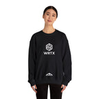 Sweet Dreams Crewneck Sweatshirt — Cozy Back Print Sleepwear Pullover