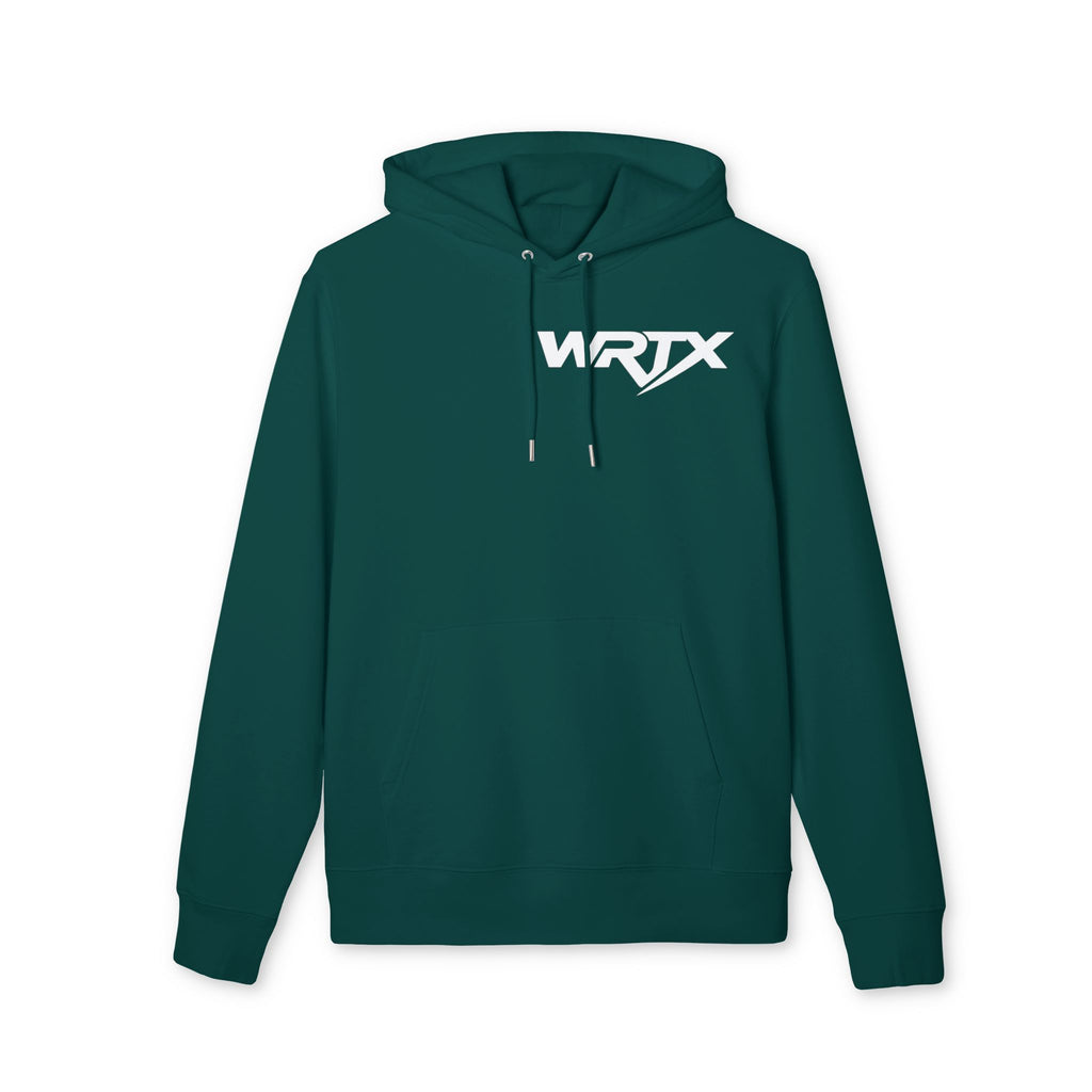 Sunset Beach Tree Hoodie — Scenic Back-Print Pullover