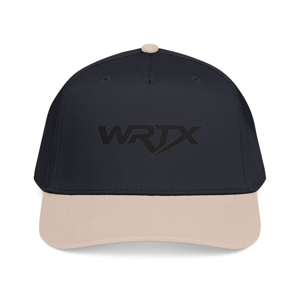WRTX Logo Baseball Cap — Mid Profile Two-Tone Trucker Hat