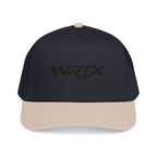 WRTX Logo Baseball Cap — Mid Profile Two-Tone Trucker Hat