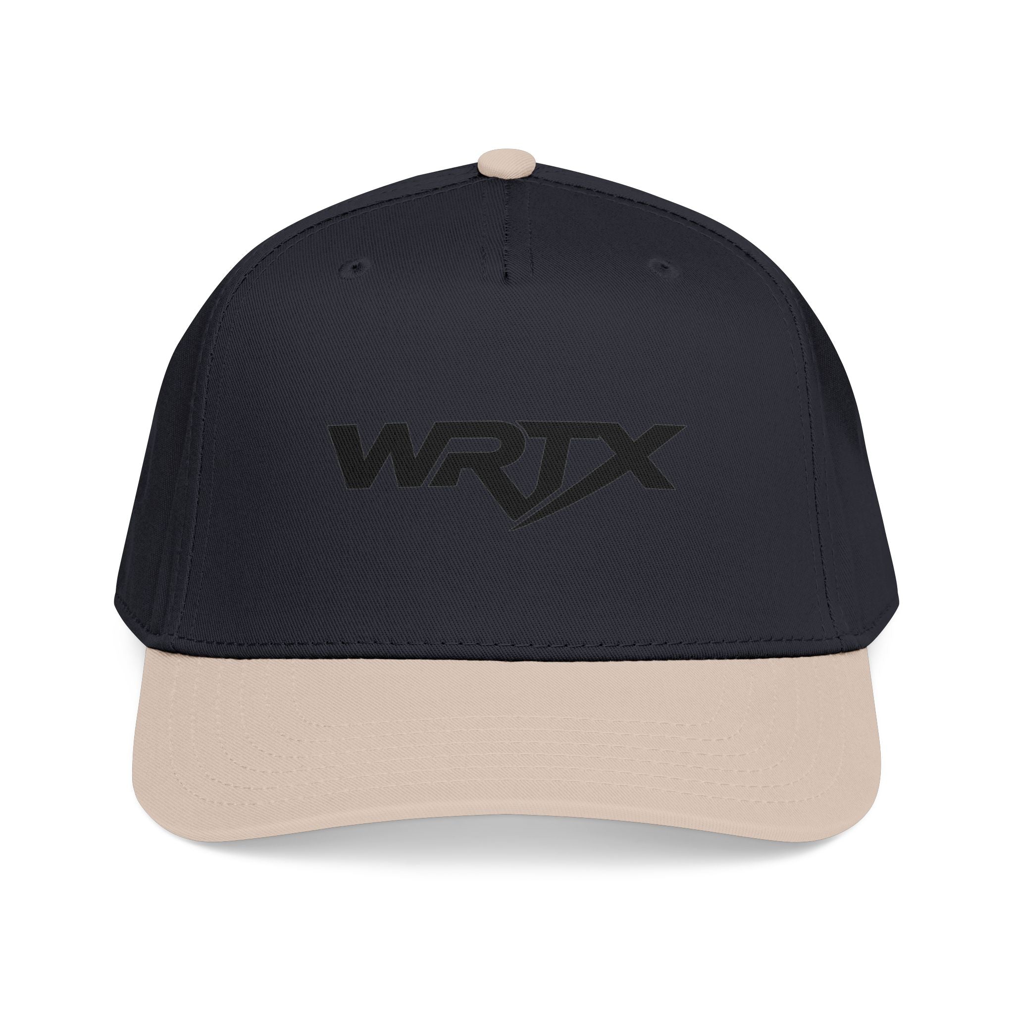 WRTX Logo Baseball Cap — Mid Profile Two-Tone Trucker Hat