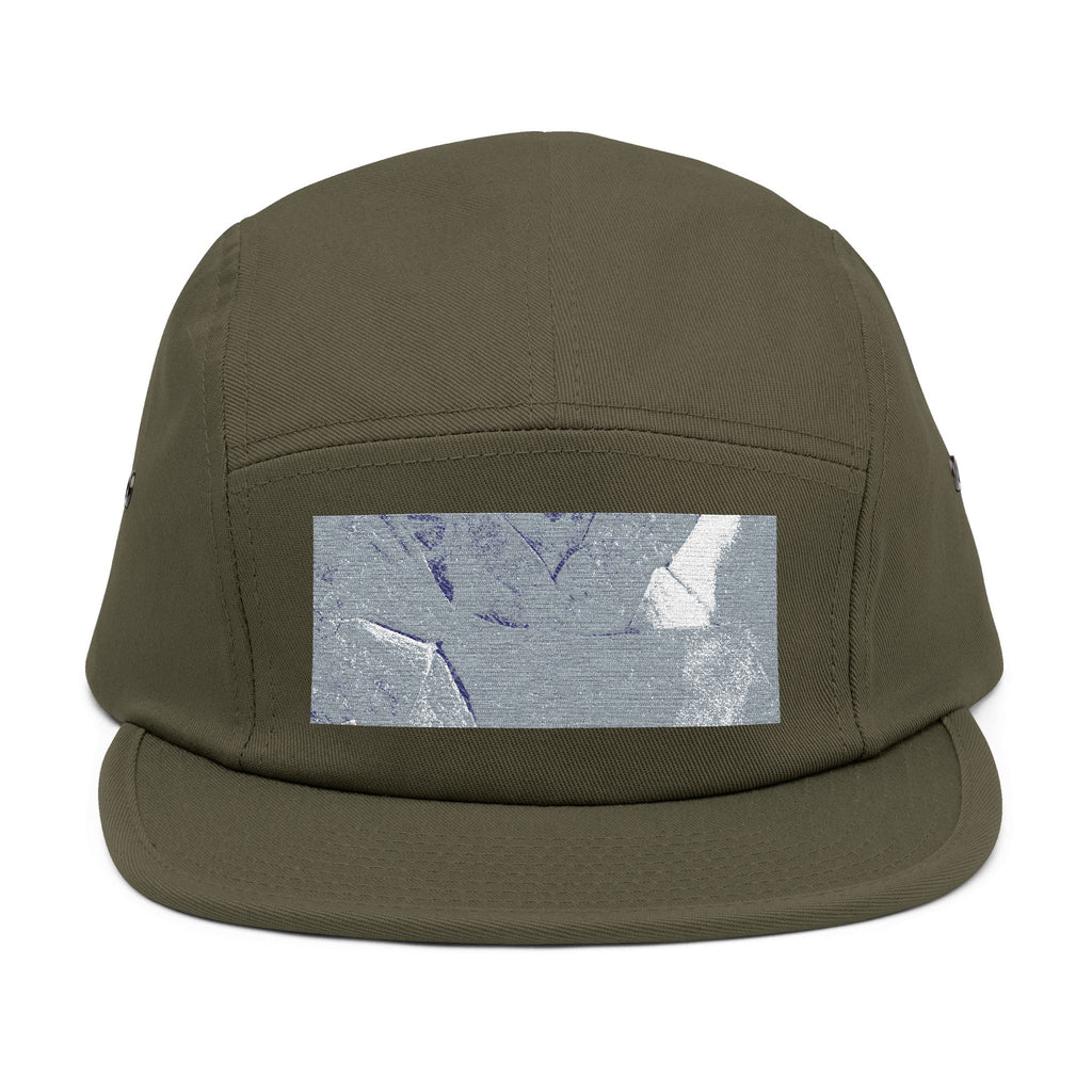 WRX Logo Embroidered 5-Panel Cap — Retro Rally Streetwear