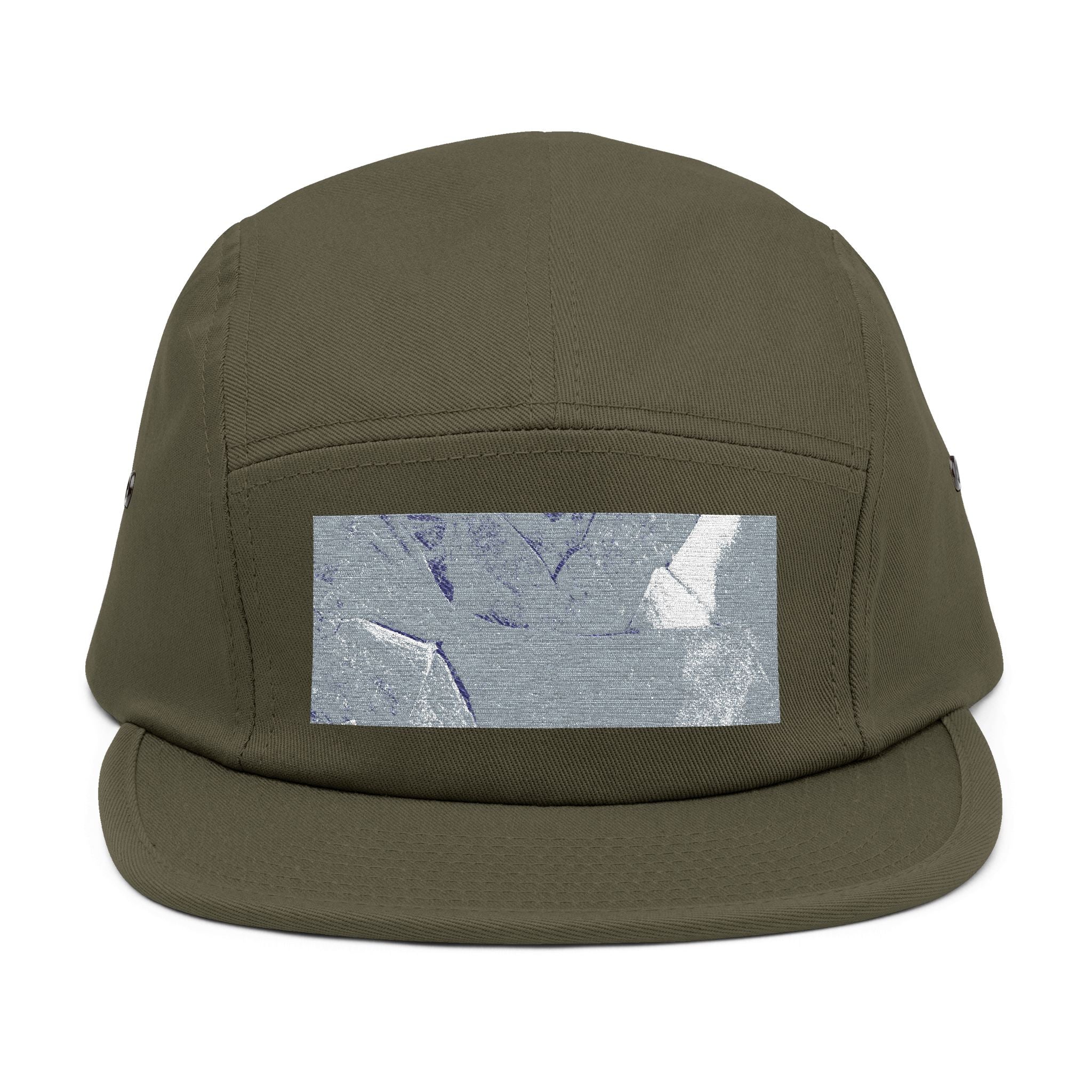 WRX Logo Embroidered 5-Panel Cap — Retro Rally Streetwear