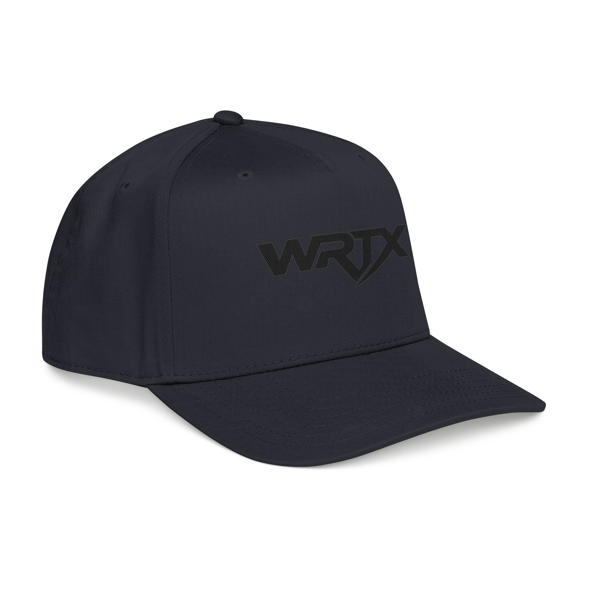 WRTX Logo Baseball Cap — Mid Profile Two-Tone Trucker Hat