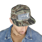 WRTX Embroidered 5-Panel Cap — Vintage Racing Logo Hat