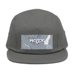 WRTX Embroidered 5-Panel Cap — Vintage Racing Logo Hat