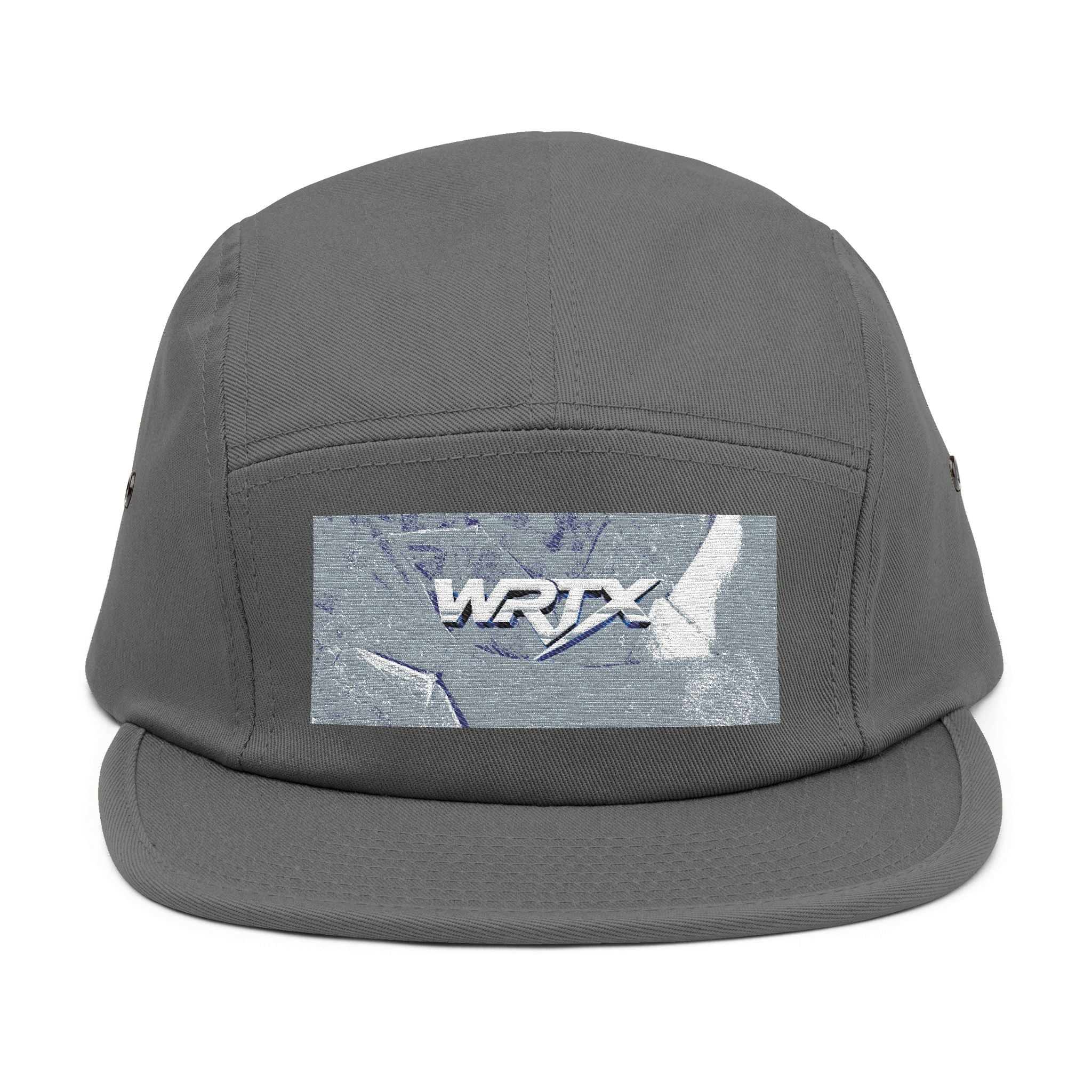 WRTX Embroidered 5-Panel Cap — Vintage Racing Logo Hat