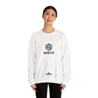 Sweet Dreams Crewneck Sweatshirt — Cozy Back Print Sleepwear Pullover