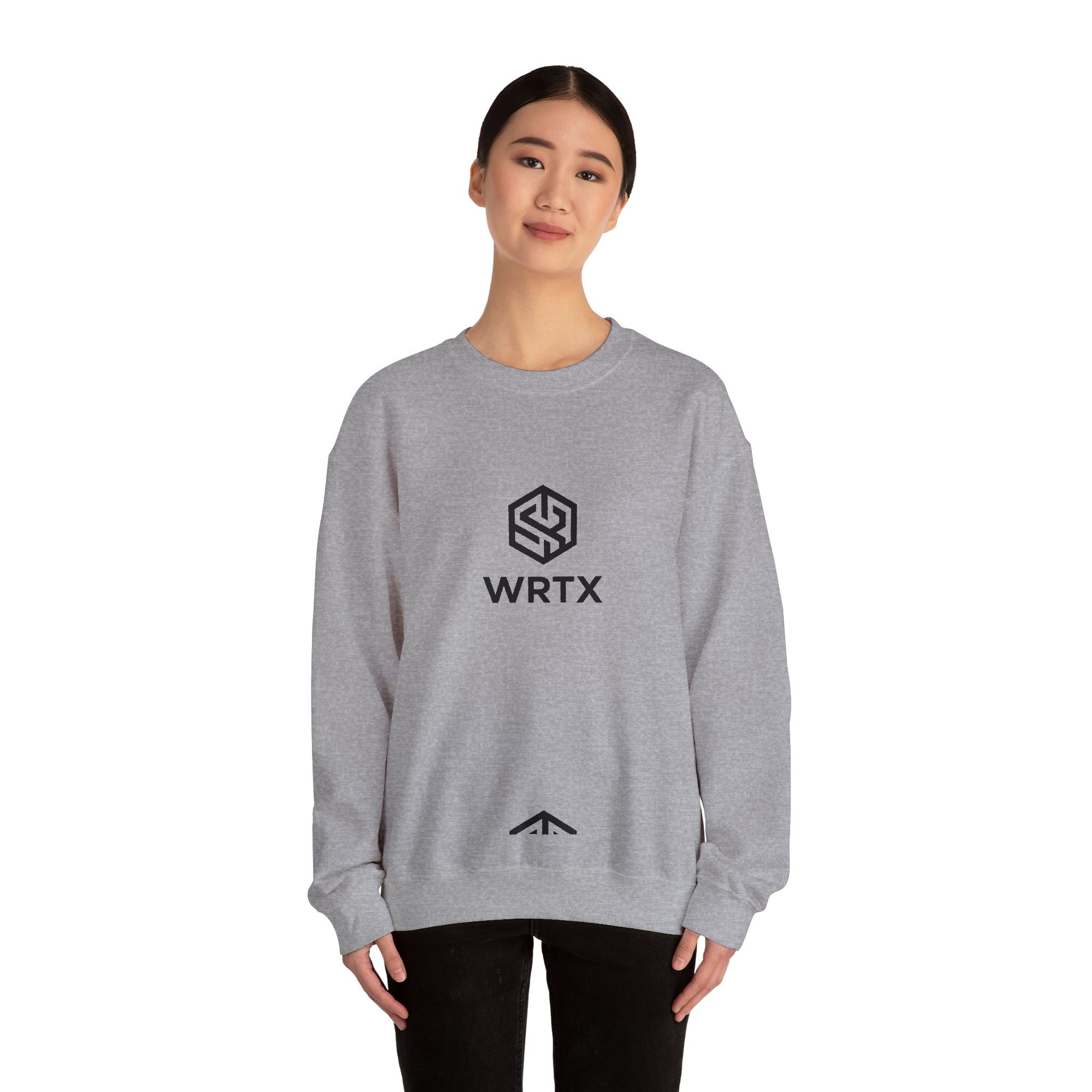 Sweet Dreams Crewneck Sweatshirt — Cozy Back Print Sleepwear Pullover