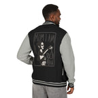 Letterman Jacket — 'Mom I Am A Rich Man' Retro Varsity Jacket