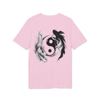 Koi Yin-Yang Wave T-Shirt — Japanese Wave & Red Sun Graphic Tee