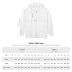Drip WRTX Zip Hoodie — "You're F***ing Lazy Bitch" Bold Back Print