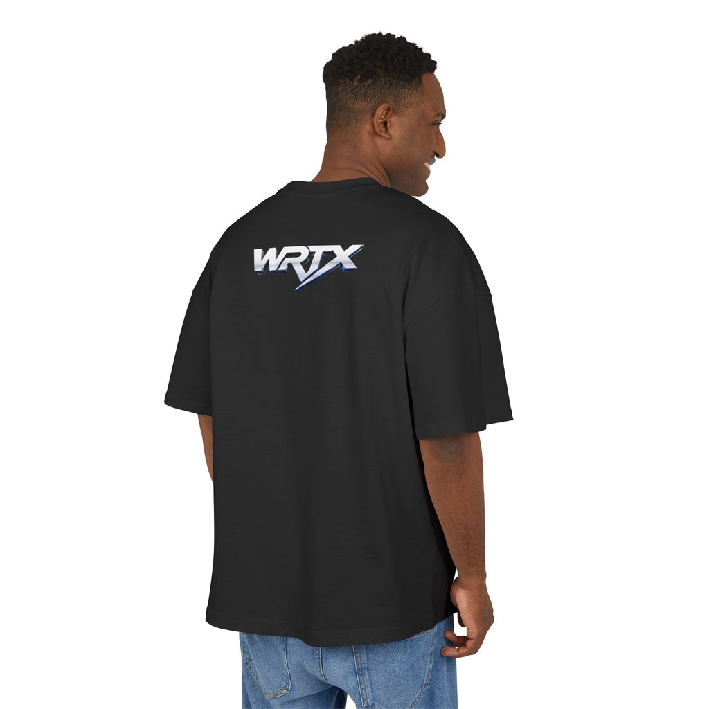 Sunset Pine Beach Tee — Scenic Nature Photo T‑Shirt with WRX Back Logo