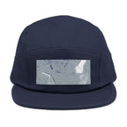 WRX Logo Embroidered 5-Panel Cap — Retro Rally Streetwear