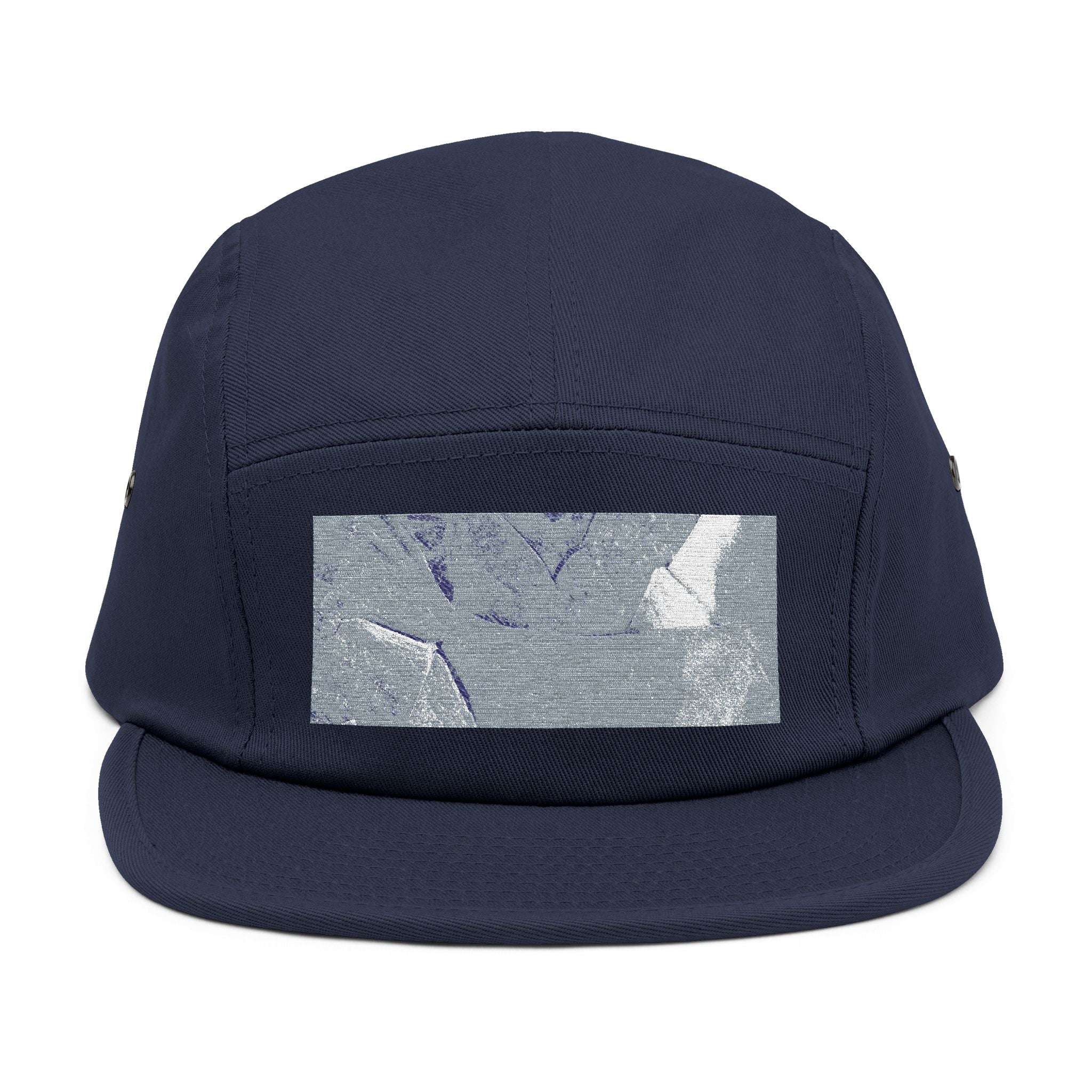WRX Logo Embroidered 5-Panel Cap — Retro Rally Streetwear