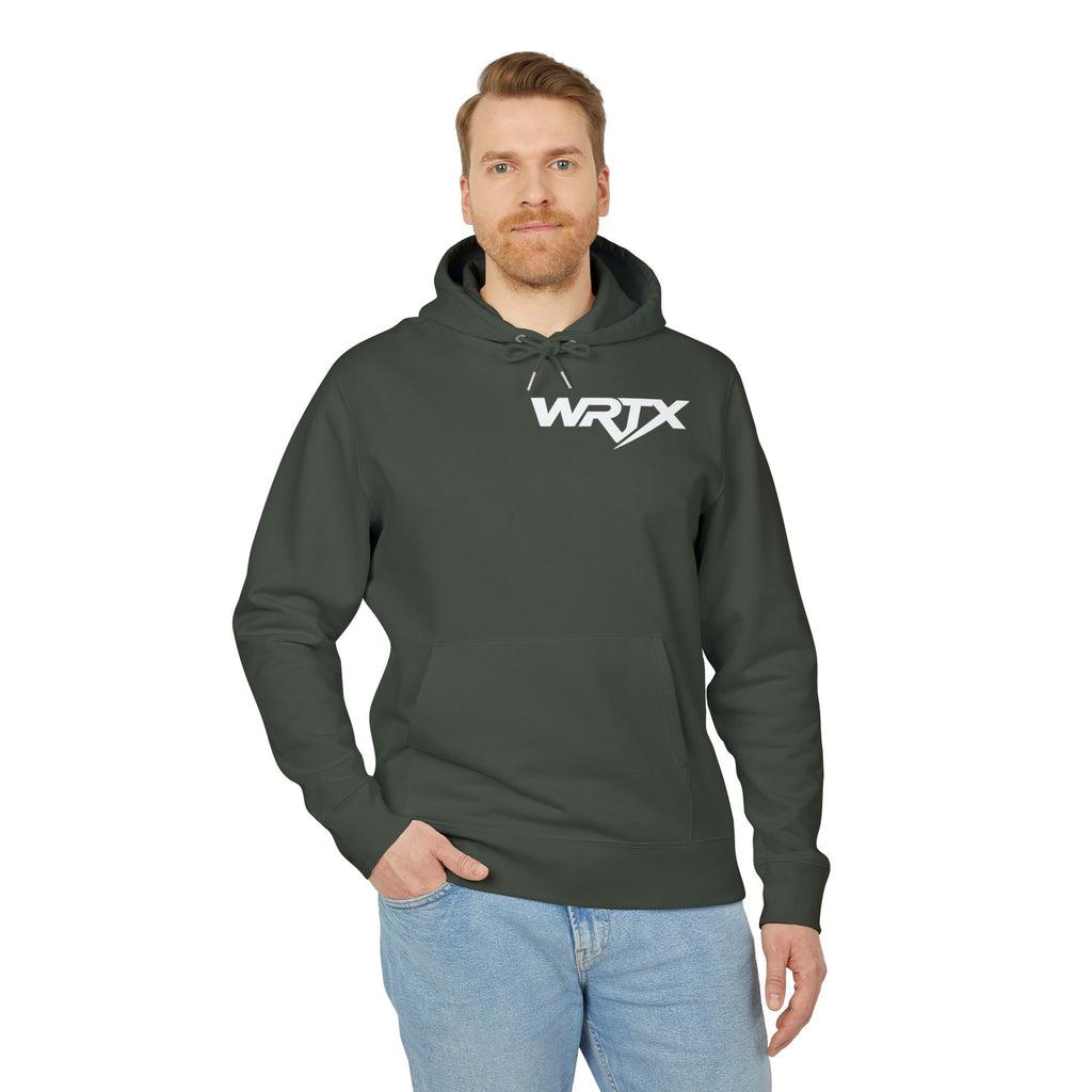 Sunset Beach Tree Hoodie — Scenic Back-Print Pullover