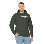 Sunset Beach Tree Hoodie — Scenic Back-Print Pullover