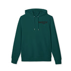 WRTX Graffiti Logo Hoodie — White Streetwear Pullover with Back Graphic