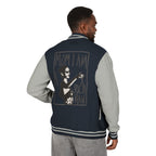 Letterman Jacket — 'Mom I Am A Rich Man' Retro Varsity Jacket