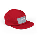 WRTX Embroidered 5-Panel Cap — Vintage Racing Logo Hat