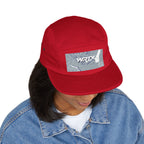 WRTX Embroidered 5-Panel Cap — Vintage Racing Logo Hat