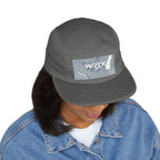 WRTX Embroidered 5-Panel Cap — Vintage Racing Logo Hat