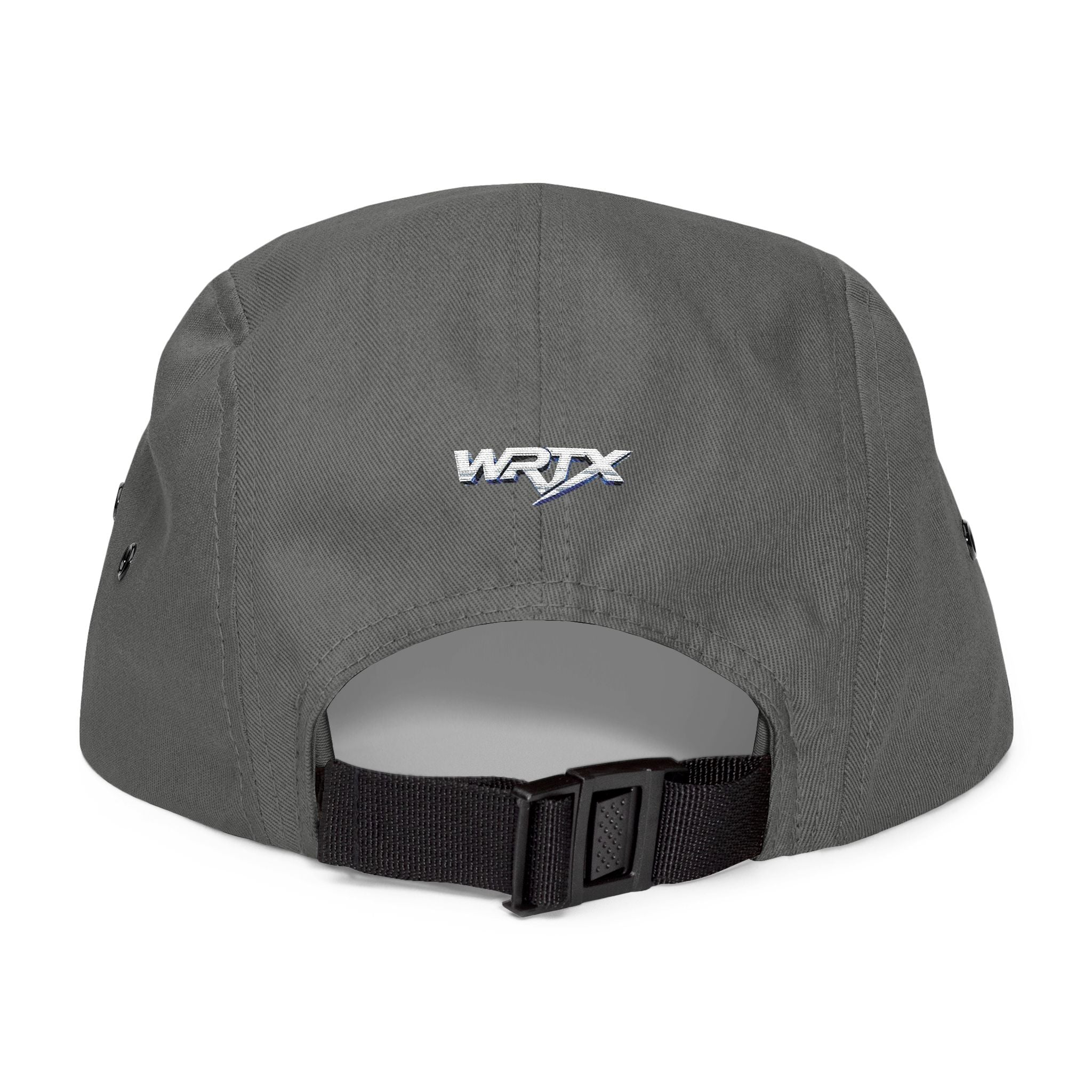 WRTX Embroidered 5-Panel Cap — Vintage Racing Logo Hat