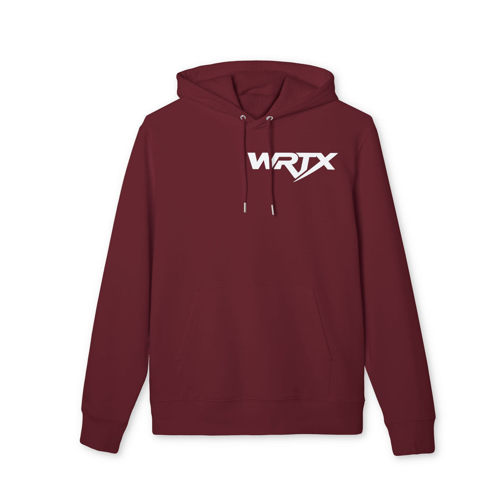 Sunset Beach Tree Hoodie — Scenic Back-Print Pullover
