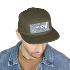 WRTX Embroidered 5-Panel Cap — Vintage Racing Logo Hat