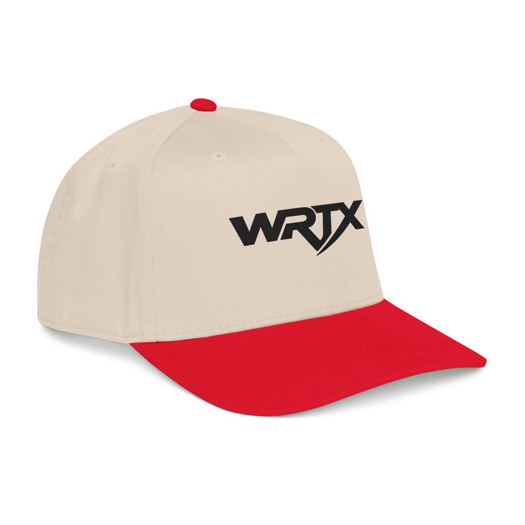 WRTX Logo Baseball Cap — Mid Profile Two-Tone Trucker Hat