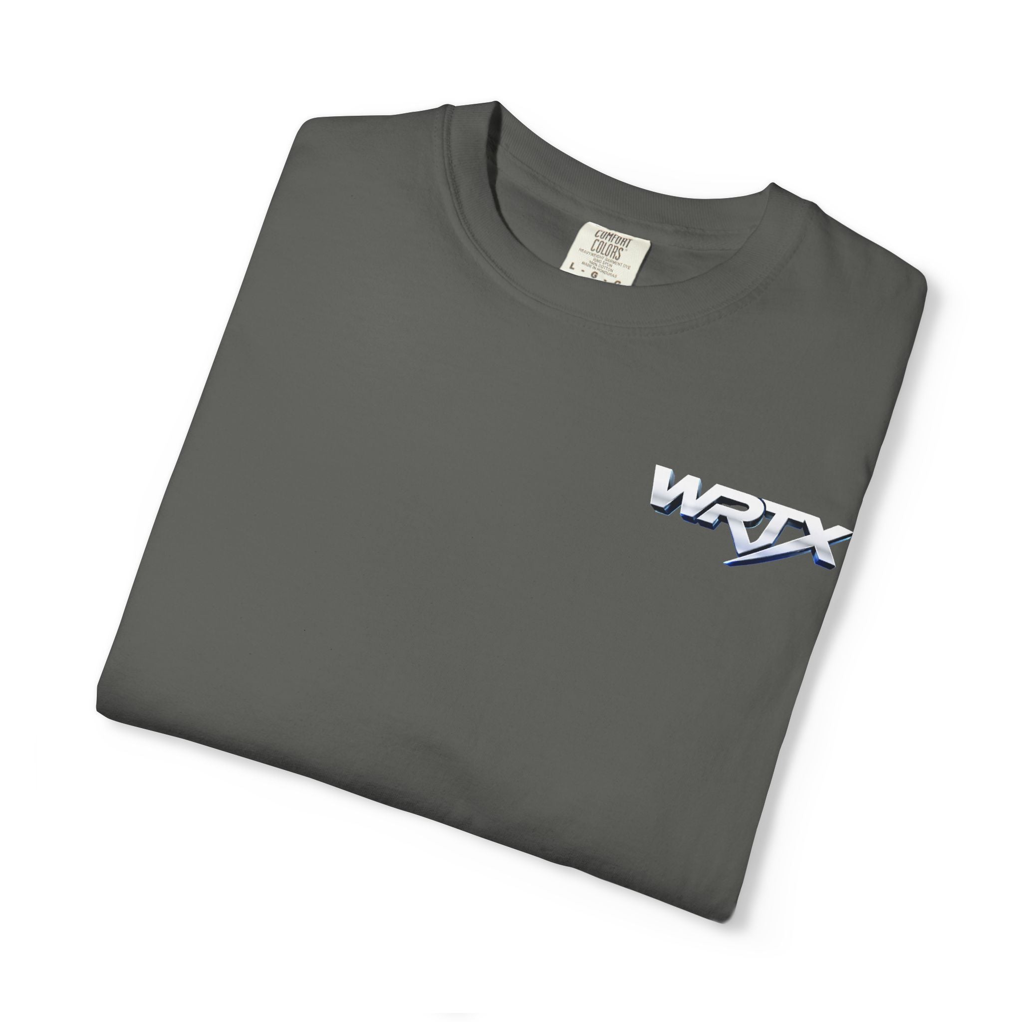 T-Shirt — "What If It All Works Out?" Vintage Newspaper Graphic