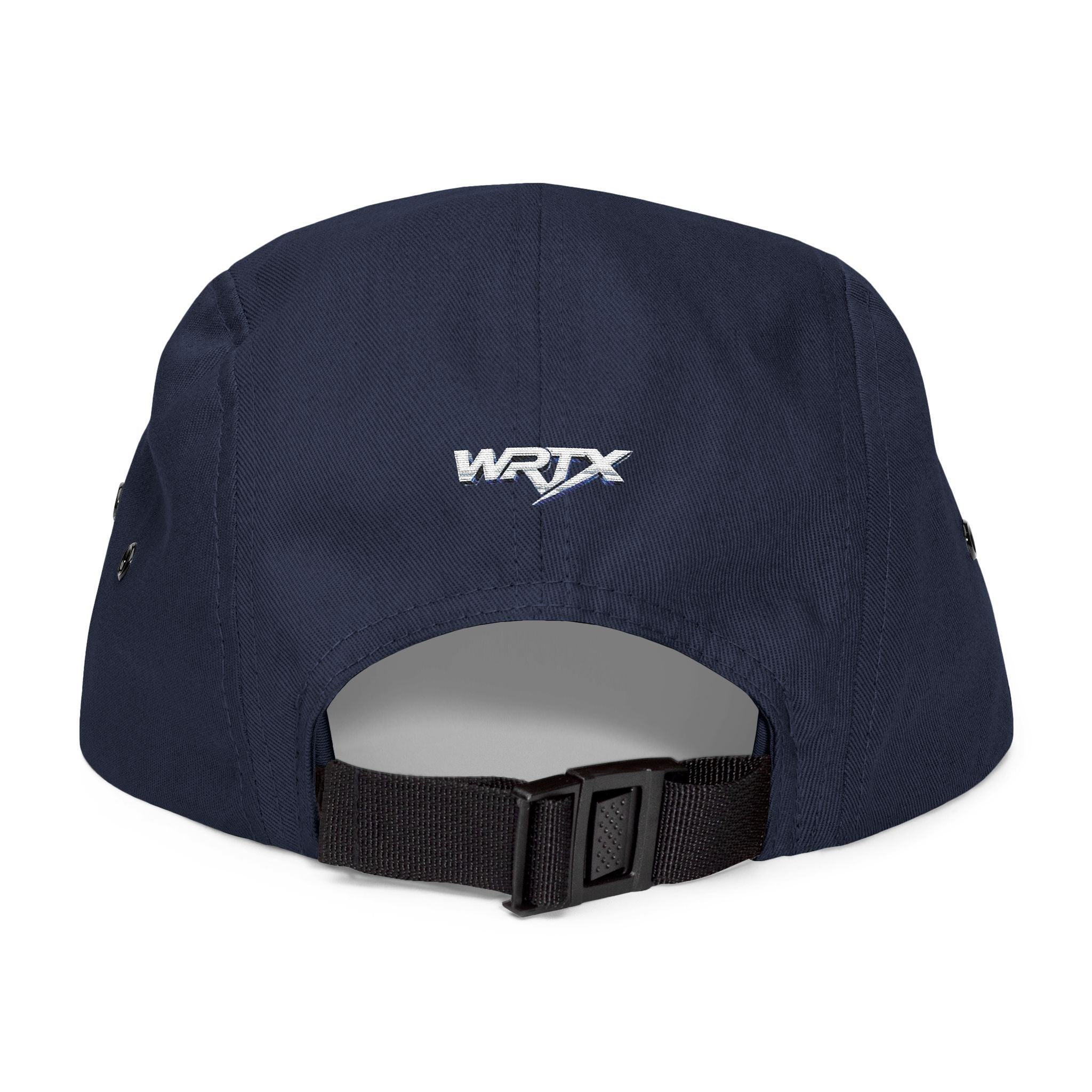 WRTX Embroidered 5-Panel Cap — Vintage Racing Logo Hat