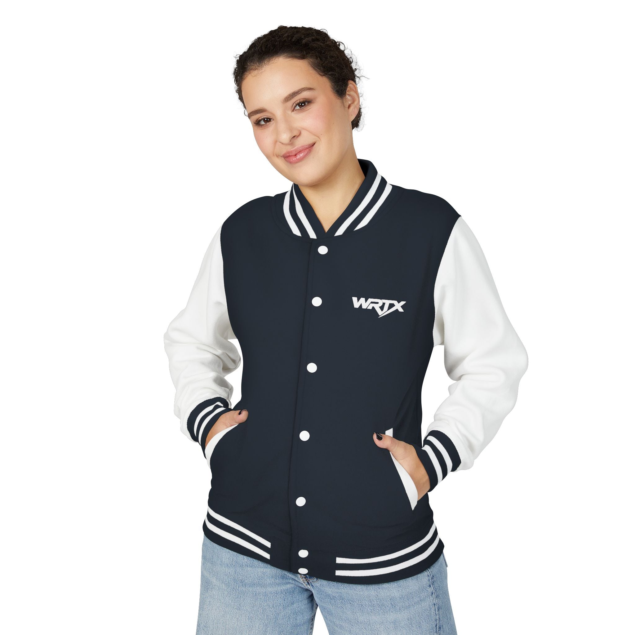 Letterman Jacket — 'Mom I Am A Rich Man' Retro Varsity Jacket