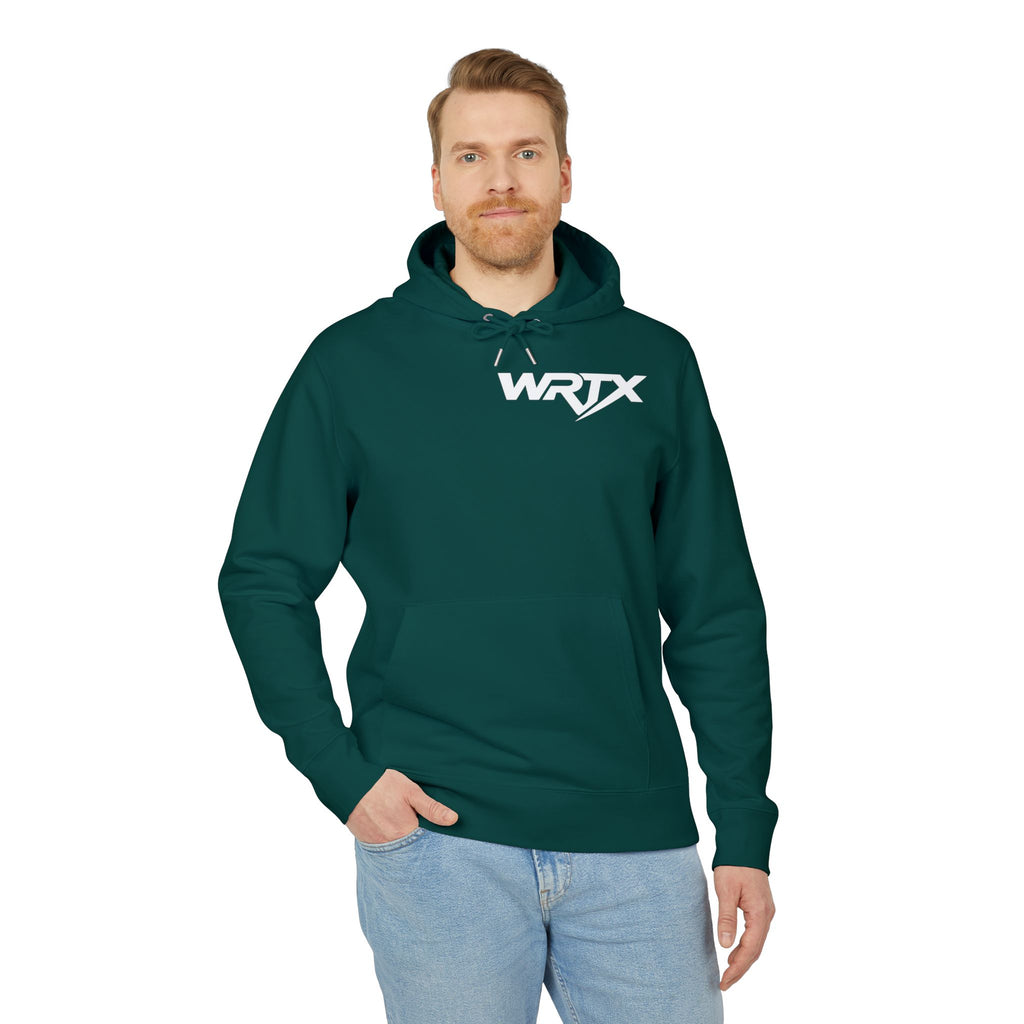 Sunset Beach Tree Hoodie — Scenic Back-Print Pullover