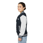 Letterman Jacket — 'Mom I Am A Rich Man' Retro Varsity Jacket