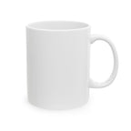 Cute Black Cat Ceramic Mug (11oz & 15oz)