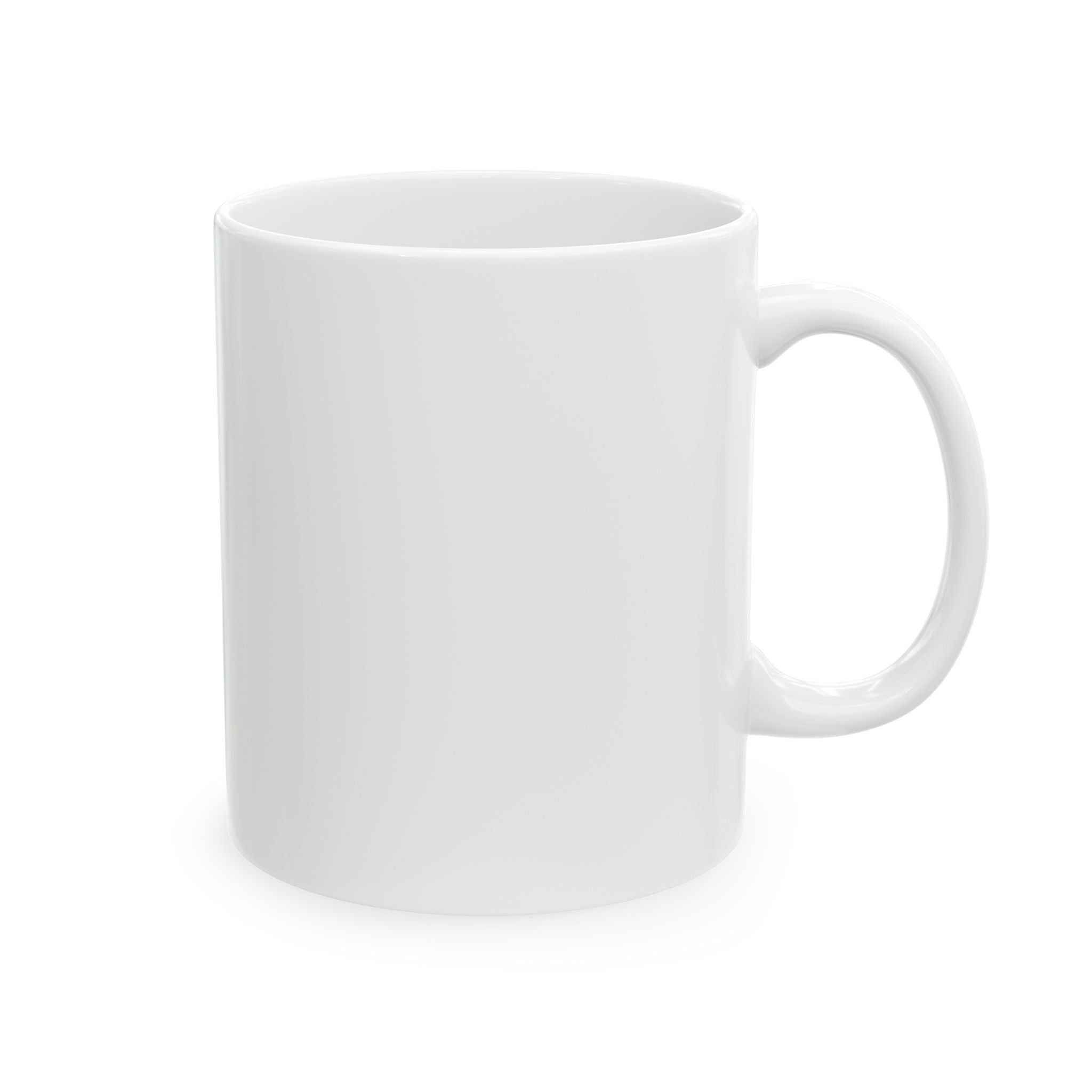 Cute Black Cat Ceramic Mug (11oz & 15oz)