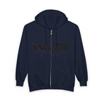 Drip WRTX Zip Hoodie — "You're F***ing Lazy Bitch" Bold Back Print