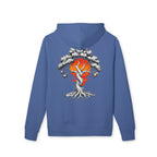 Bonsai Sunset Hoodie — Tree of Life Graphic Pullover