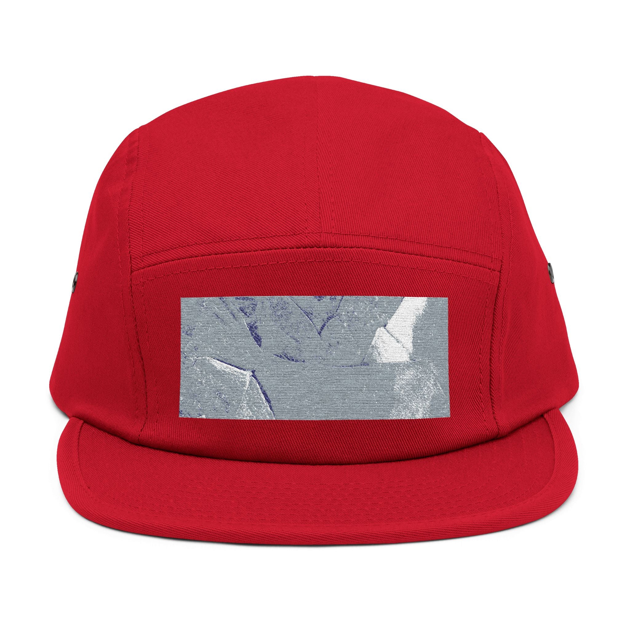 WRX Logo Embroidered 5-Panel Cap — Retro Rally Streetwear
