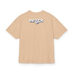Sunset Pine Beach Tee — Scenic Nature Photo T‑Shirt with WRX Back Logo