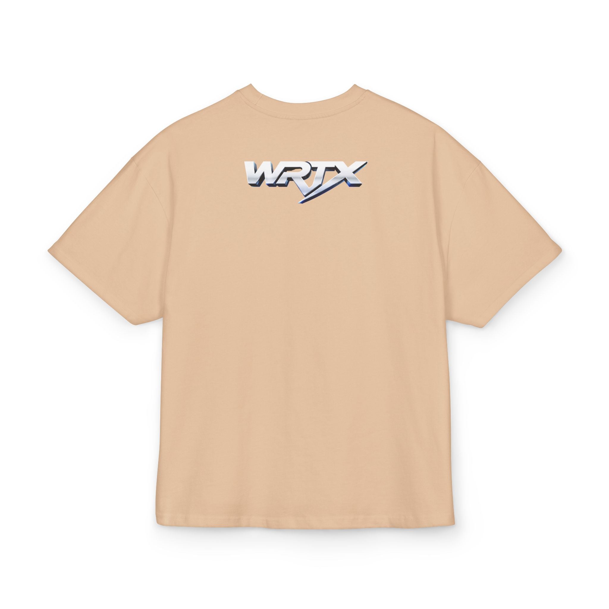 Sunset Pine Beach Tee — Scenic Nature Photo T‑Shirt with WRX Back Logo