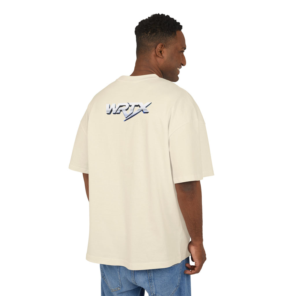 Sunset Pine Beach Tee — Scenic Nature Photo T‑Shirt with WRX Back Logo
