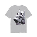 Skull Demon Graphic T-Shirt — Edgy Gothic Crew Tee for Creators