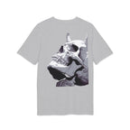 Skull Demon Graphic T-Shirt — Edgy Gothic Crew Tee for Creators