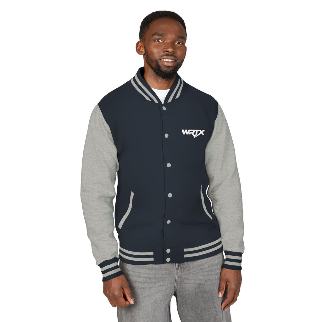 Letterman Jacket — 'Mom I Am A Rich Man' Retro Varsity Jacket