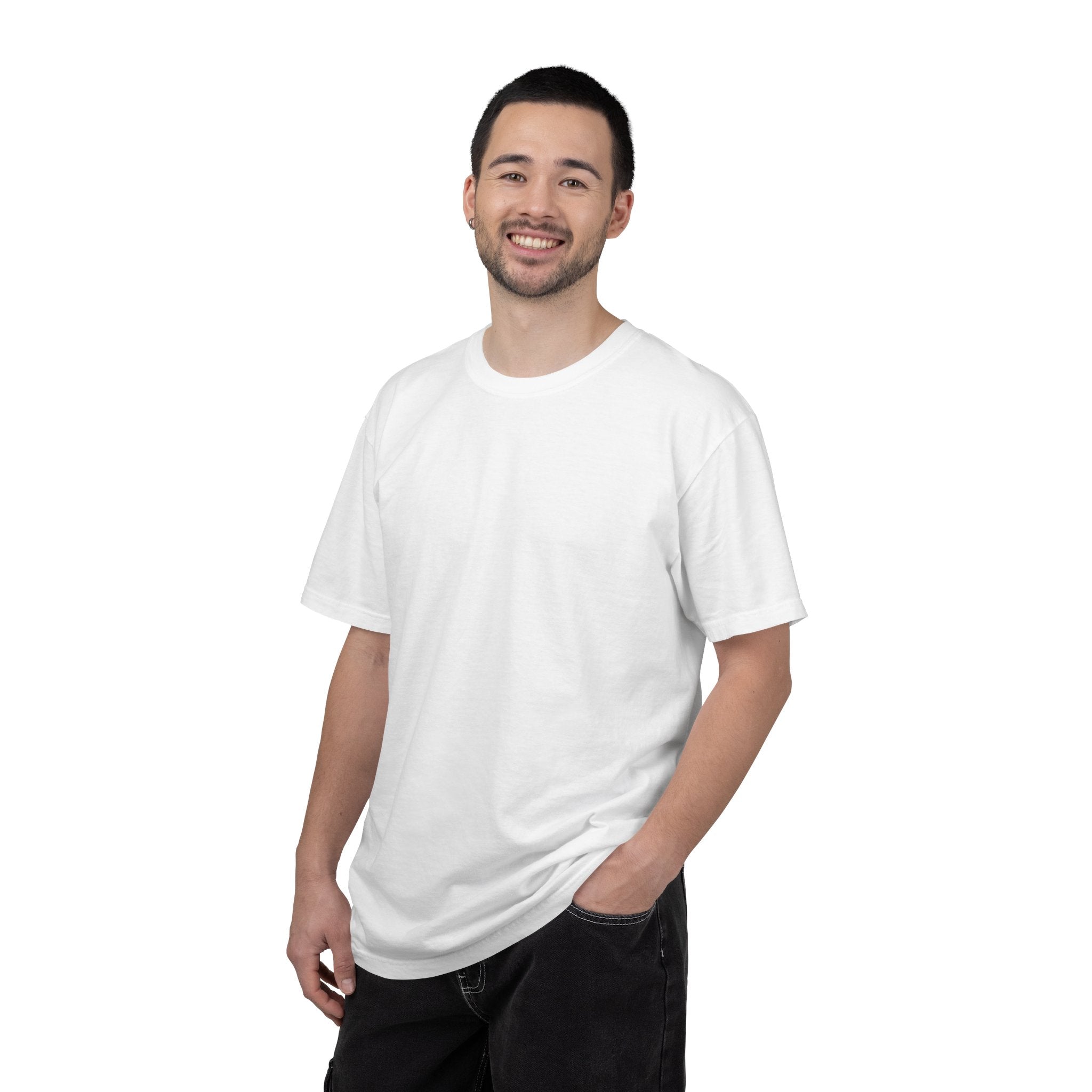 Samurai Silhouette T‑Shirt — Red Sun & Sword Art Graphic Tree