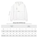 Abstract Drip Logo Hoodie — WNTX Graphic Back Portrait Streetwear