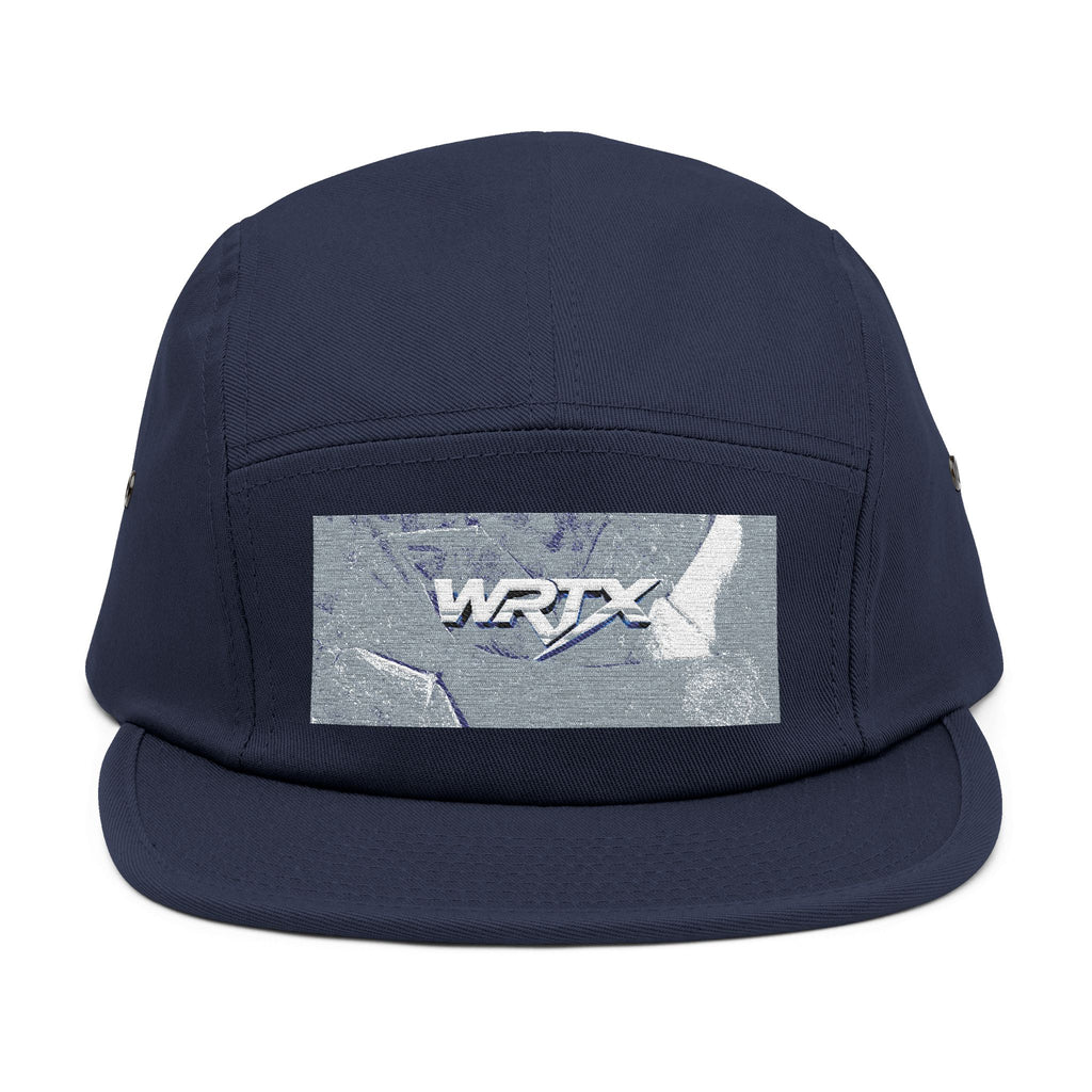WRTX Embroidered 5-Panel Cap — Vintage Racing Logo Hat