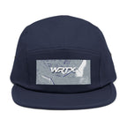WRTX Embroidered 5-Panel Cap — Vintage Racing Logo Hat